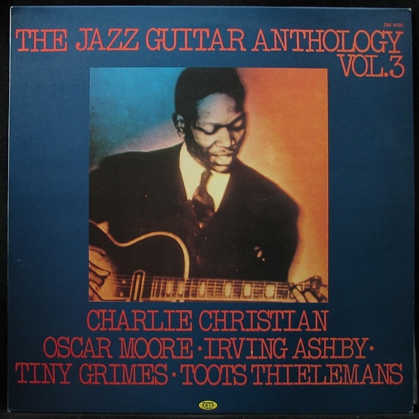 LP V/A — Jazz Guitar Anthology Vol. 3 фото