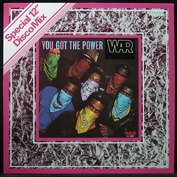 LP War — You Got The Power (Special 12' Disco Mix) (maxi) фото