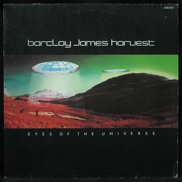 LP Barclay James Harvest — Eyes Of The Universe фото
