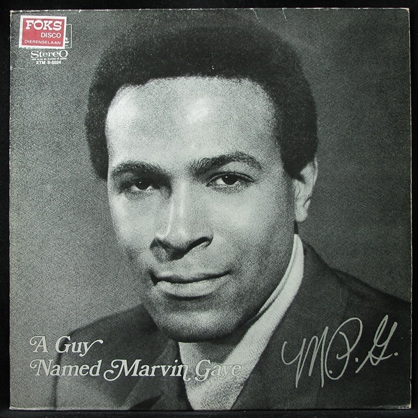 LP Marvin Gaye — M.P.G. фото