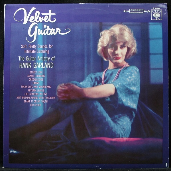 LP Hank Garland — Velvet Guitar фото
