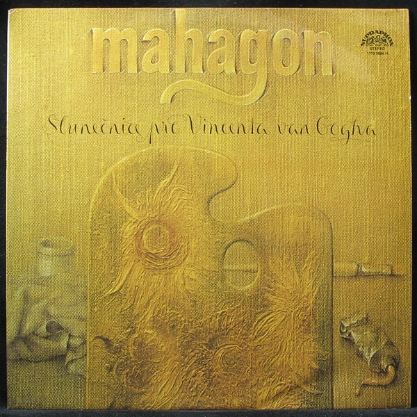 LP Mahagon — Slunecnice Pro Vincenta Van Gogha фото