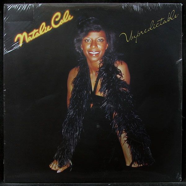 LP Natalie Cole — Unpredictable фото