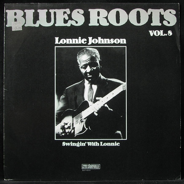 LP Lonnie Johnson — Swingin' With Lonnie фото