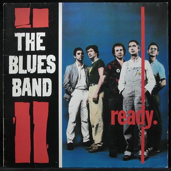 LP Blues Band — Ready фото