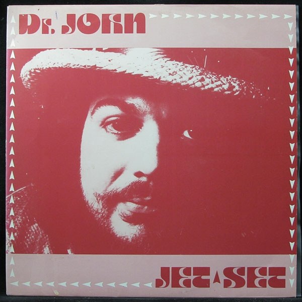 LP Dr. John — Jet Set (Extended Version) (maxi) фото
