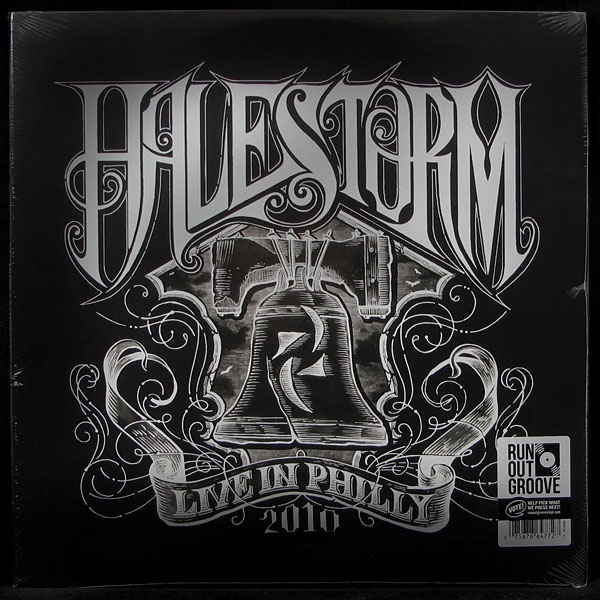 LP Halestorm — Live In Philly 2010 (2LP, coloured vinyl) фото