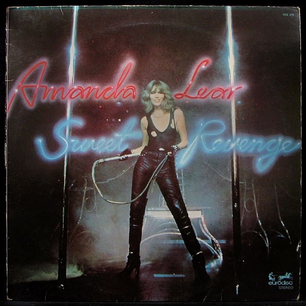 LP Amanda Lear — Sweet Revenge фото