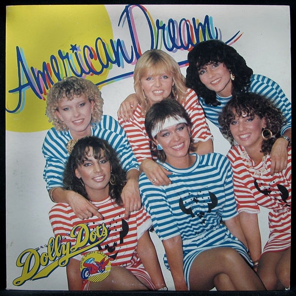 LP Dolly Dots — American Dream (+ booklet) фото