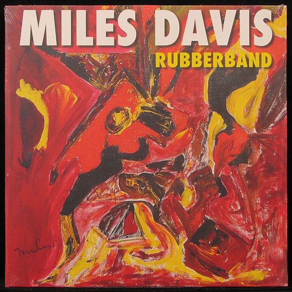 LP Miles Davis — Rubberband (2LP) фото