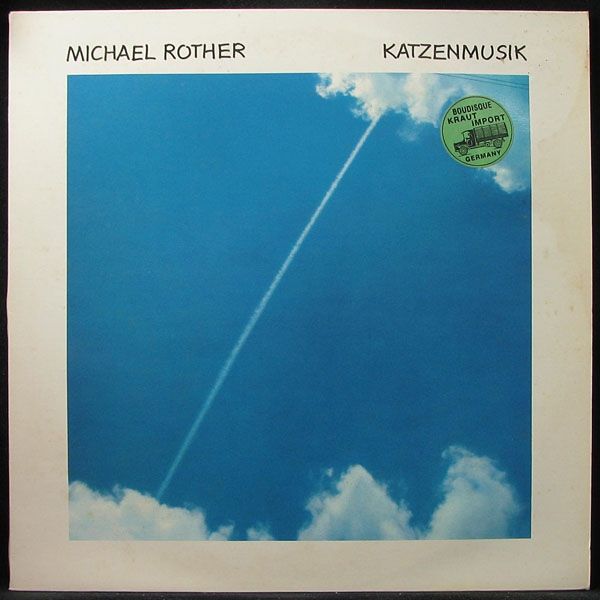 LP Michael Rother — Katzenmusik фото