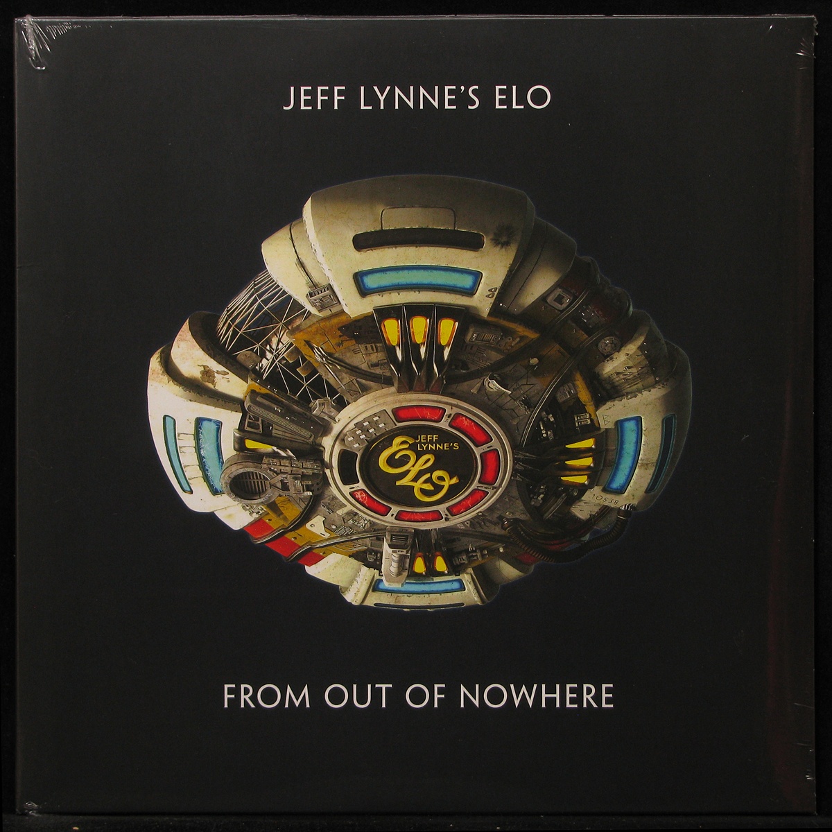 LP Jeff Lynne's Electric Light Orchestra — From Out Of Nowhere фото