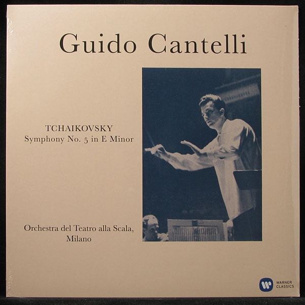 LP Guido Cantelli — Tchaikovsky: Symphony N.5 In E Minor фото