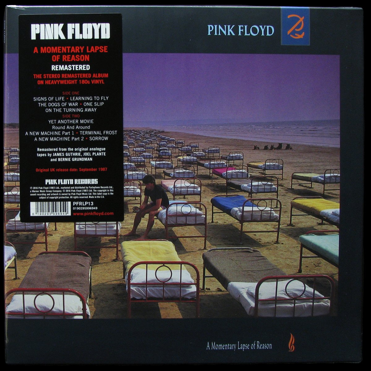 LP Pink Floyd — A Momentary Lapse Of Reason фото