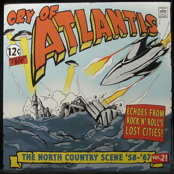 LP V/A — Cry Of Atlantis - The North Country Scene '58-'67 Vol.2 фото