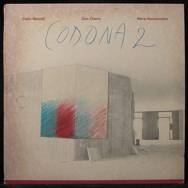 LP Collin Walcott / Don Cherry / Nana Vasconcelos — Codona 2 фото