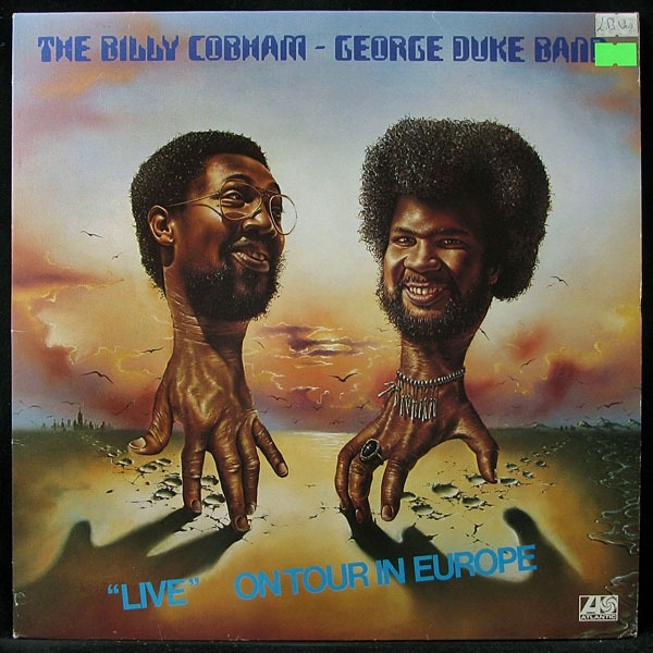 LP Billy Cobham / George Duke Band — Live On Tour In Europe фото