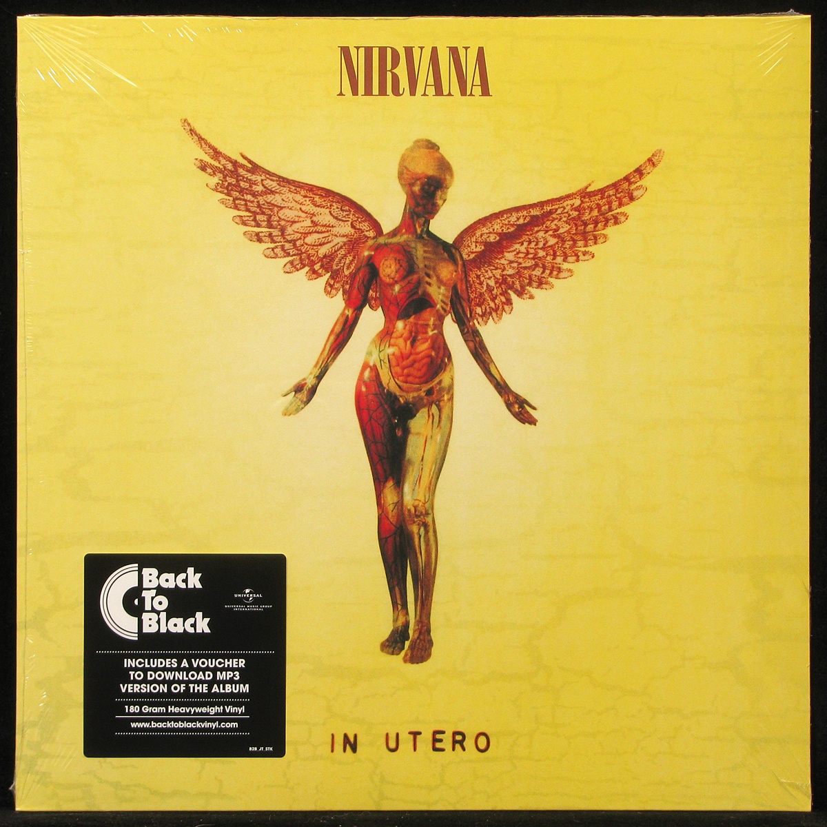 LP Nirvana — In Utero фото
