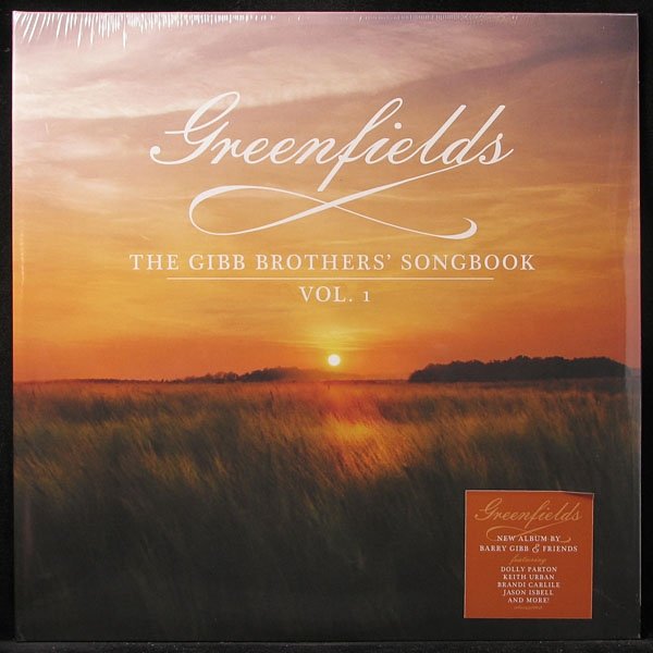 LP Barry Gibb + V/A — Greenfields: The Gibb Brothers' Songbook Vol.1 (2LP) фото