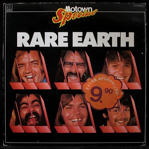 LP Rare Earth — Motown Special Rare Earth фото