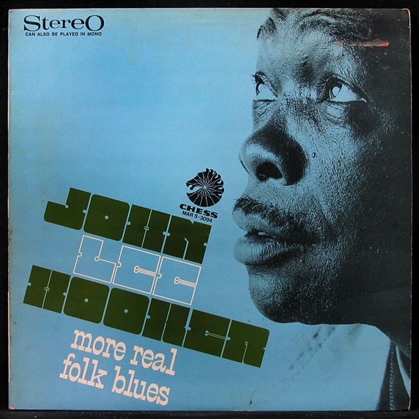LP John Lee Hooker — More Real Folk Blues фото