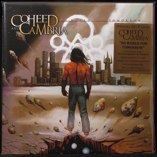 LP Coheed And Cambria — No World For Tomorrow (2LP) фото