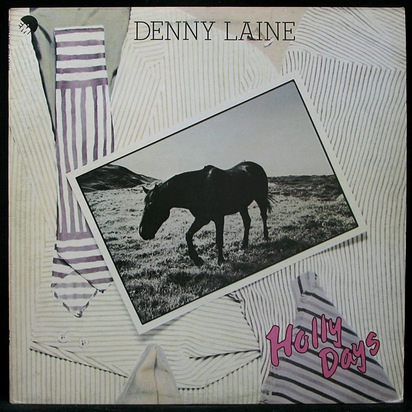 LP Denny Laine — Holly Days фото