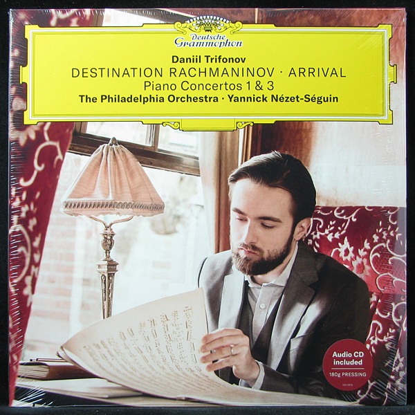 LP Daniil Trifonov — Destination Rachmaninov - Arrival (2LP) фото