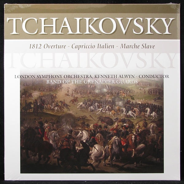 LP Kenneth Alwyn / London Symphony Orchestra — Tchaikovsky: 1812 Overture / Capriccio фото