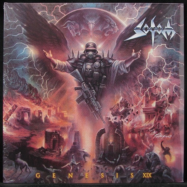 LP Sodom — Genesis XIX (2LP) фото