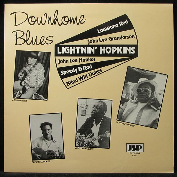 LP V/A — Downhome Blues фото
