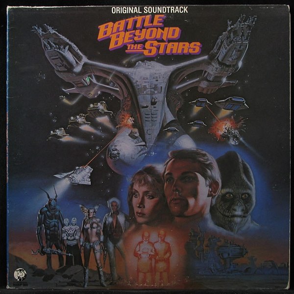 LP Soundtrack — Battle Beyond The Stars фото
