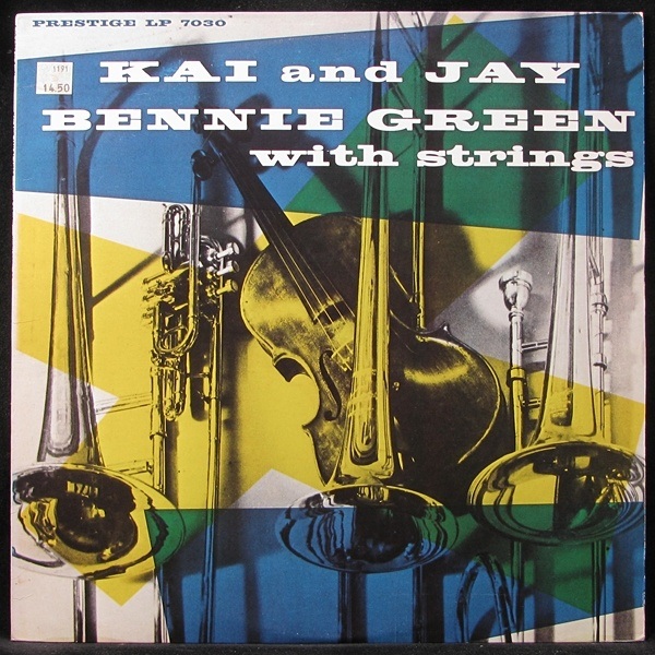 LP Kai Winding / J.J. Johnson — Kai And Jay, Bennie Green With Strings фото