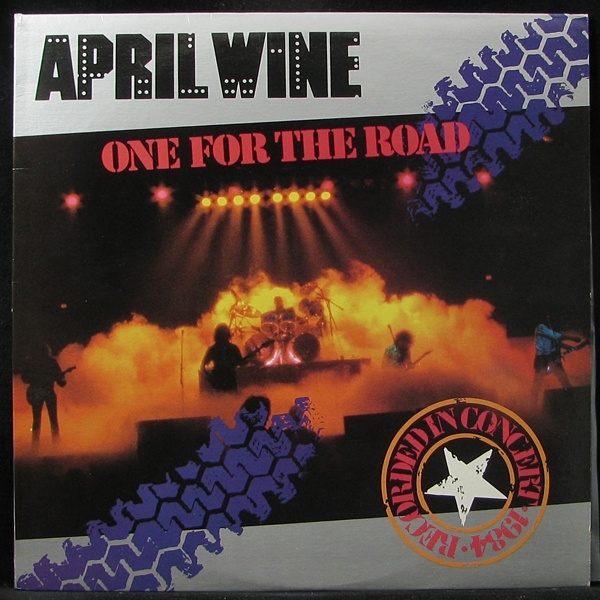 LP April Wine — One For The Road фото