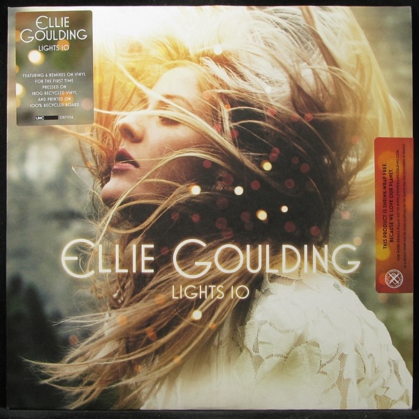LP Ellie Goulding — Lights 10 (2LP) фото