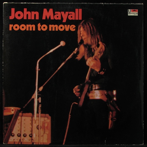LP John Mayall — Room To Move фото