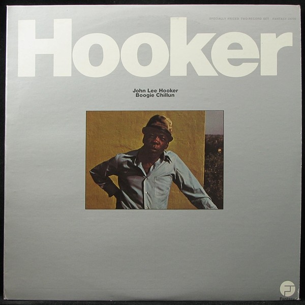LP John Lee Hooker — Boogie Chillun (2LP) фото