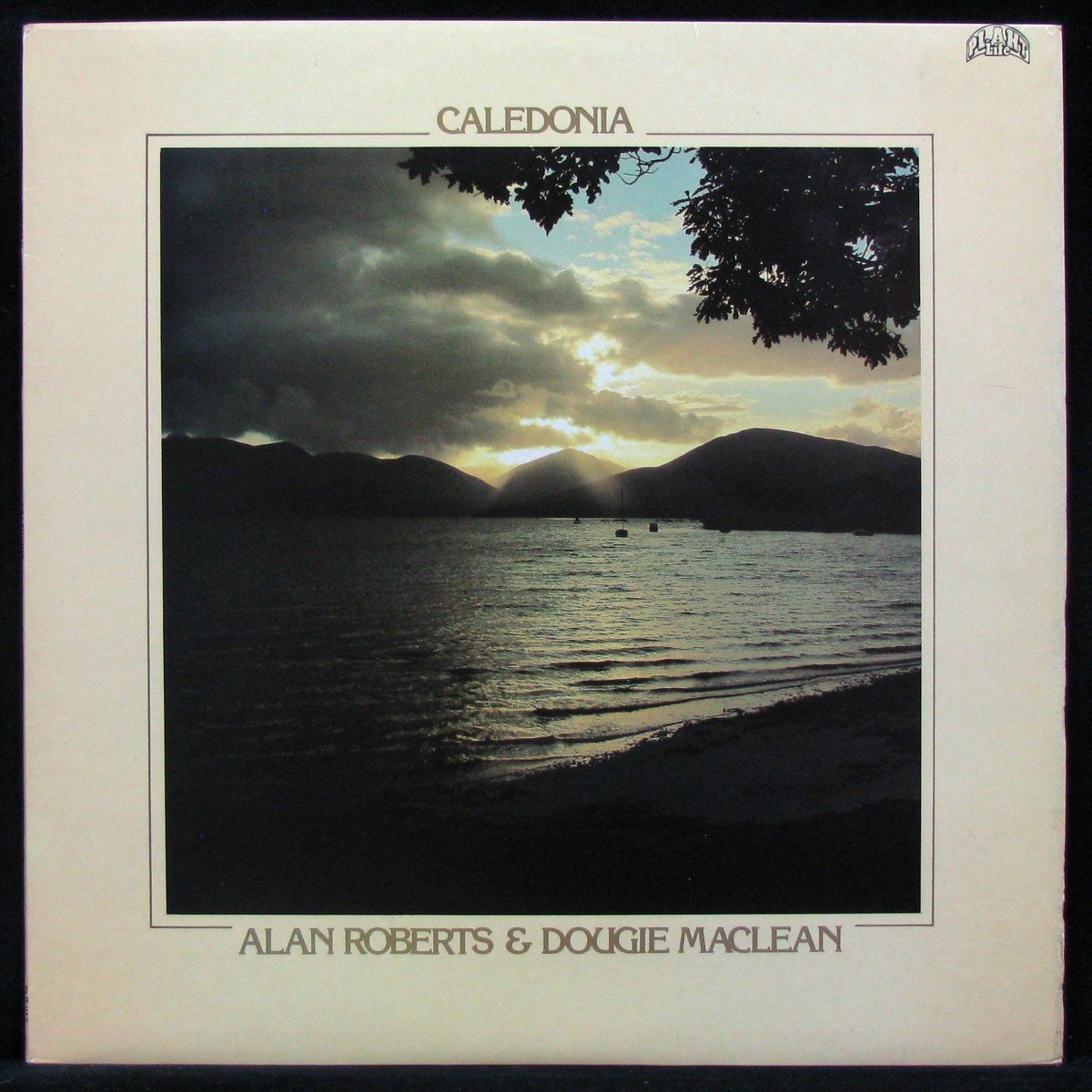 LP Alan Roberts / Dougie MacLean — Caledonia фото