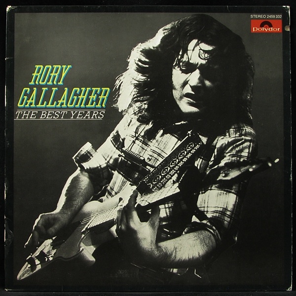 LP Rory Gallagher — Best Years фото