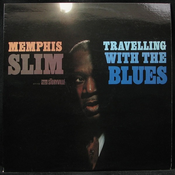LP Memphis Slim — Travelling With The Blues фото