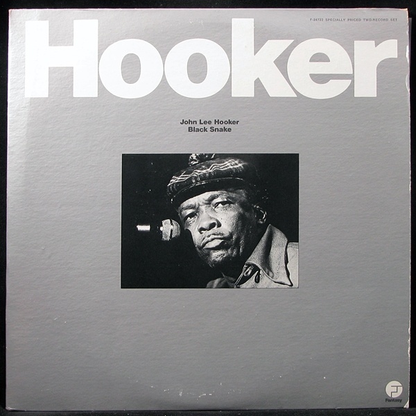 LP John Lee Hooker — Black Snake (2LP) фото