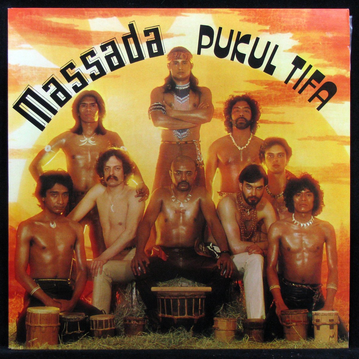 LP Massada — Pukul Tifa (+ booklet) фото