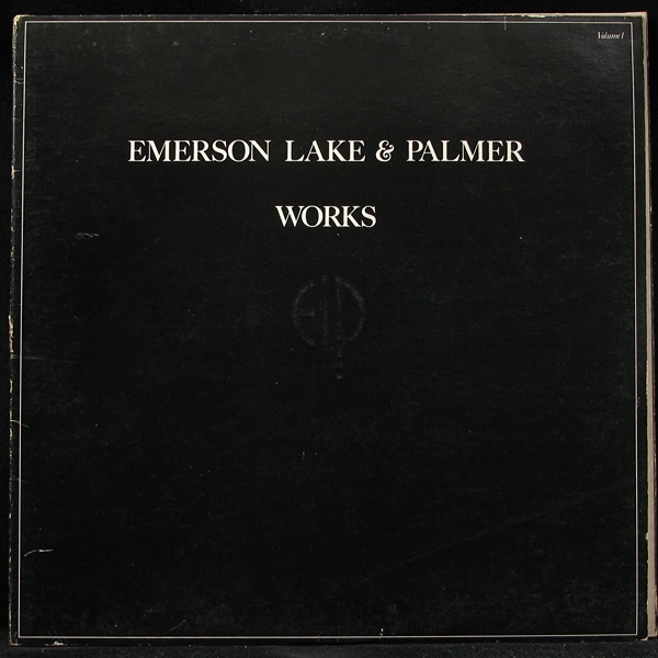 LP Emerson, Lake & Palmer — Works Volume 1 (2LP) фото