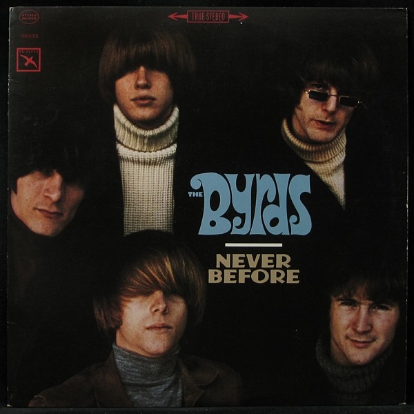 LP Byrds — Never Before (+ booklet) фото
