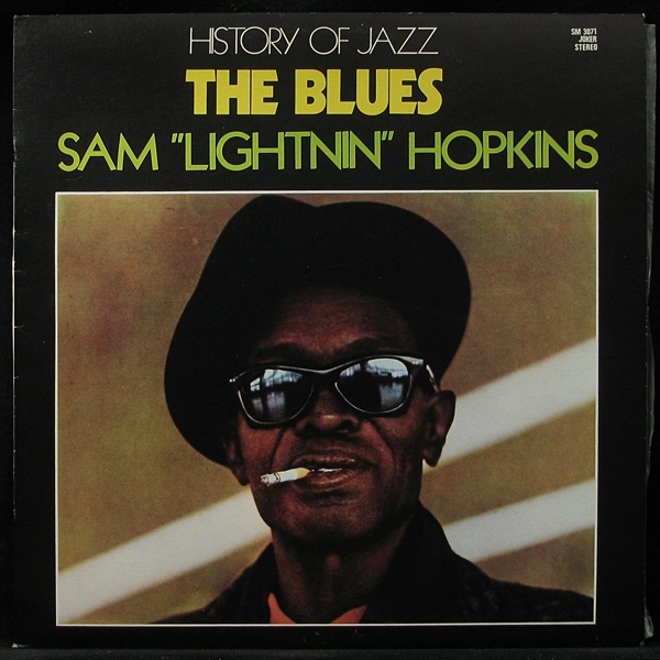 LP Sam Lightnin Hopkins — Blues фото