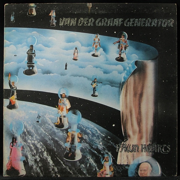 LP Van Der Graaf Generator — Pawn Hearts фото