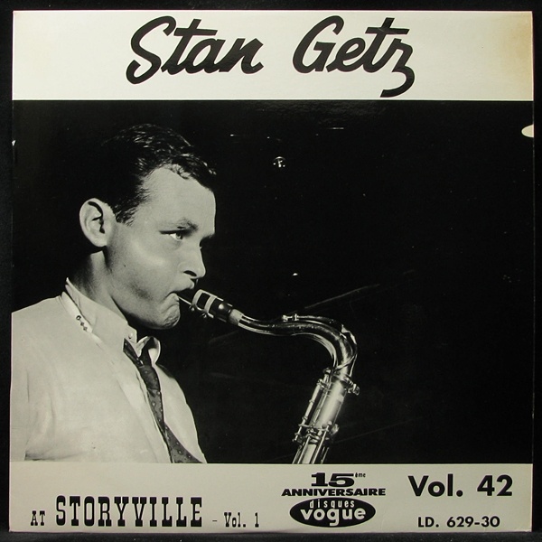 LP Stan Getz — At Storyville Vol.1 фото