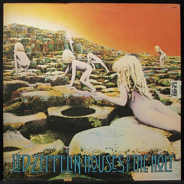 LP Led Zeppelin — Houses Of The Holy фото