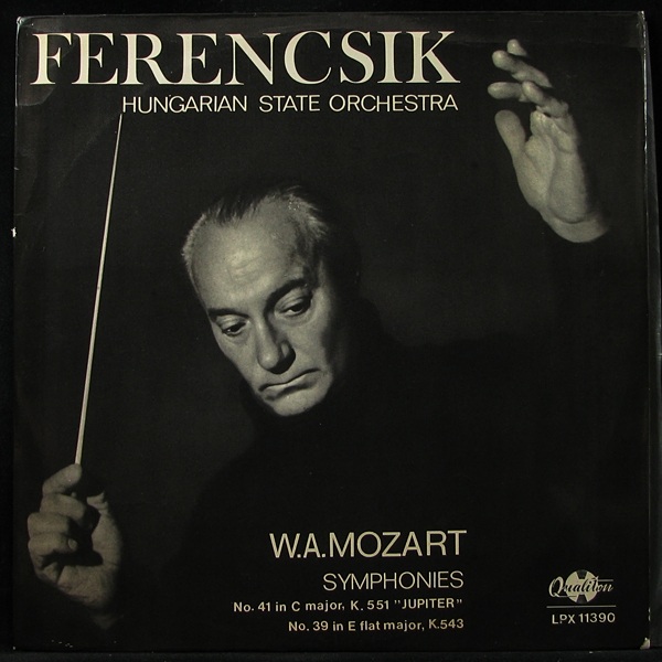 LP Janos Ferencsik — Mozart. Symphonies No 41 фото