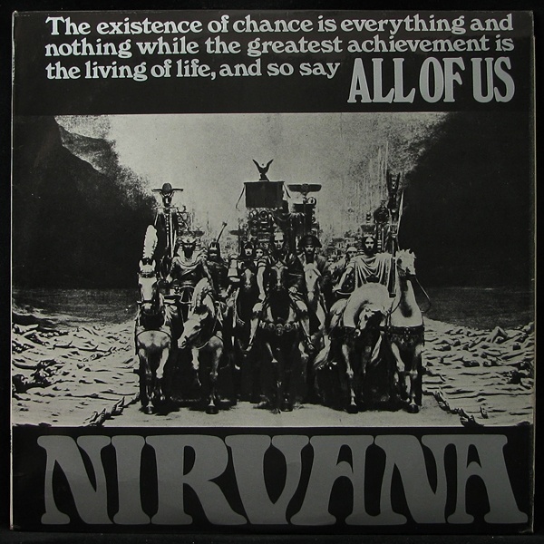 LP Nirvana (UK) — All Of Us фото